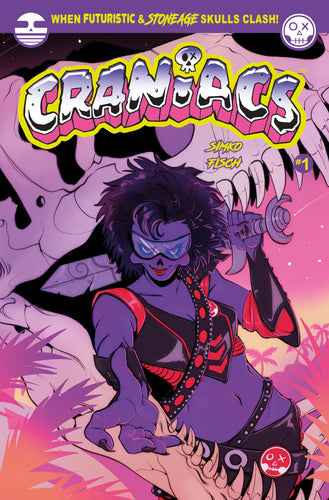 Craniacs #1 (of 4) Cover B - Ashleigh Izienicki