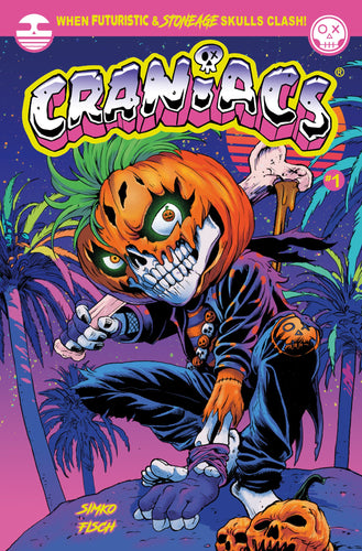 Craniacs #1 (of 4) Cover C - Niclas Mortensen