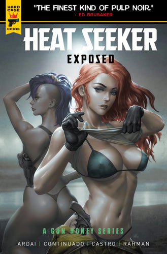 Heat Seeker: Exposed #3 (of 4) Cover A - Kendrick Lim