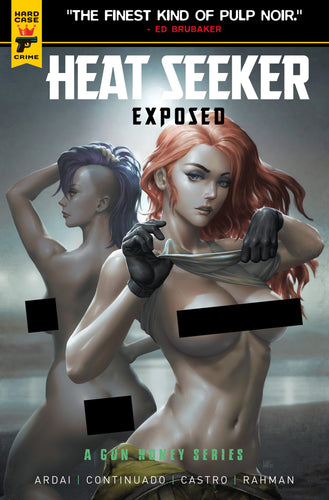Heat Seeker: Exposed #3 (of 4) Cover G - Kendrick Lim - NUDE POLYBAGGED VARIANT