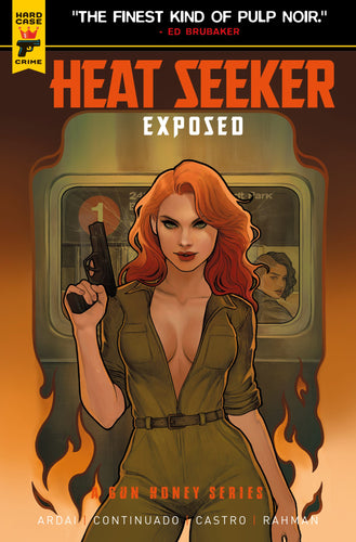 Heat Seeker: Exposed #3 (of 4) Cover B - Megan Lara