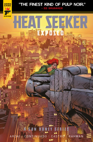 Heat Seeker: Exposed #3 (of 4) Cover D - Ace Continuado