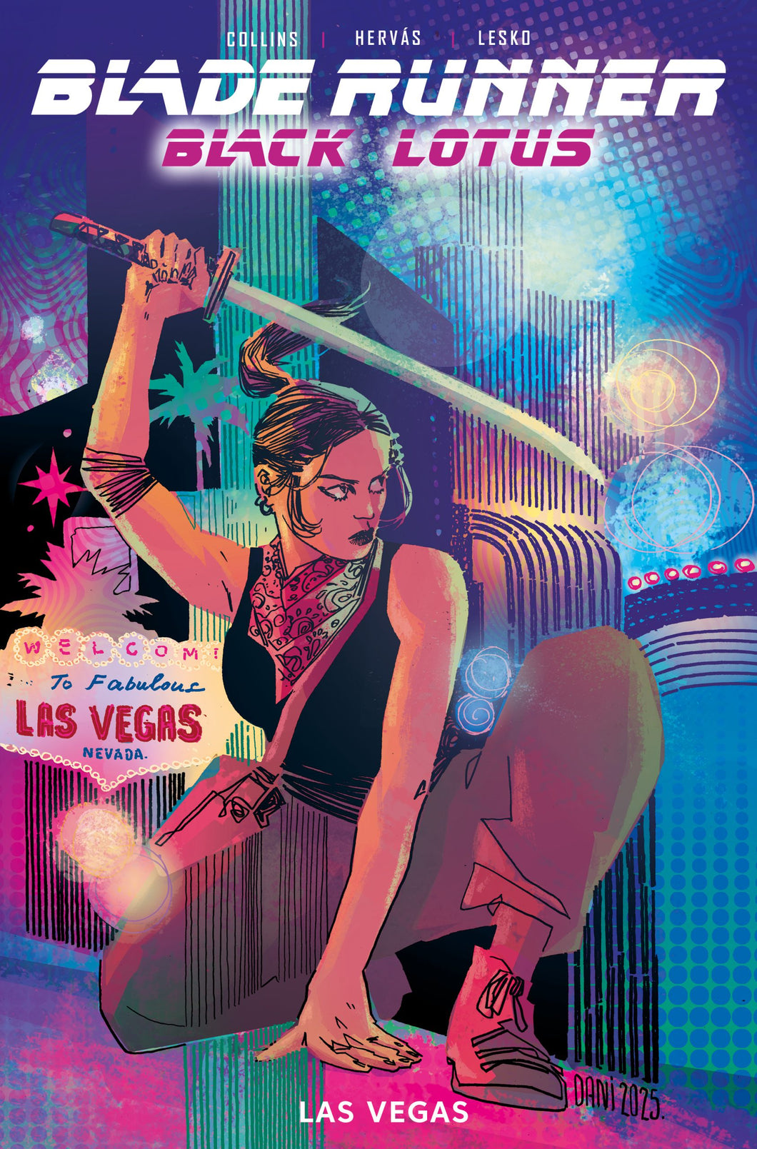 Blade Runner: Black Lotus - Las Vegas #2 (of 4) Cover A - DaNi