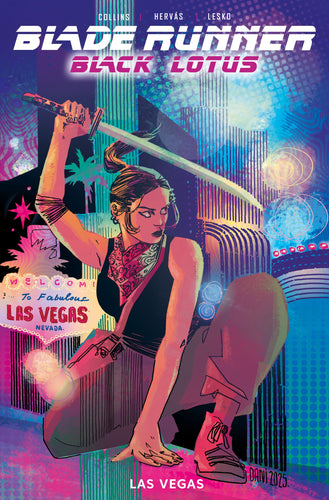 Blade Runner: Black Lotus - Las Vegas #2 (of 4) Cover A - DaNi