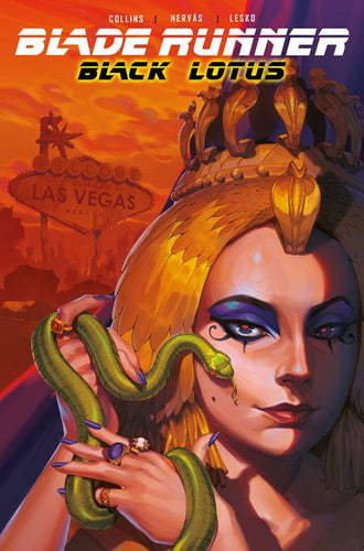 Blade Runner: Black Lotus - Las Vegas #2 (of 4) Cover B - V.V. Glass