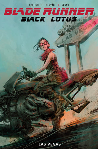 Blade Runner: Black Lotus - Las Vegas #2 (of 4) Cover C - Jess Hervs