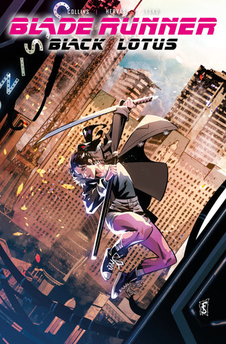 Blade Runner: Black Lotus - Las Vegas #2 (of 4) Cover D - Federico Sabbatini
