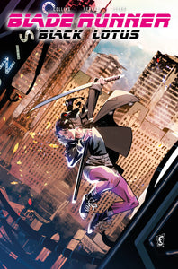 Blade Runner: Black Lotus - Las Vegas #2 (of 4) Cover D - Federico Sabbatini