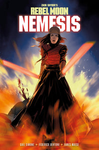 Rebel Moon: Nemesis #4 (of 4) Cover A - Yishan Li
