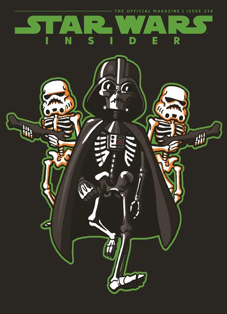 STAR WARS INSIDER #234 CVR C GLOW IN THE DARK VARIANT