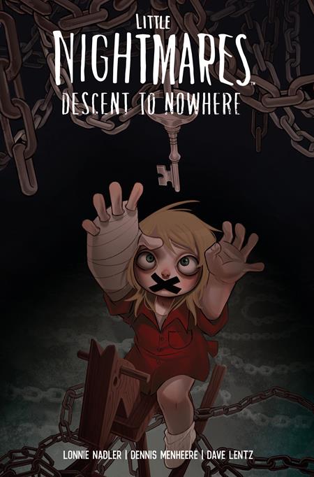 Little Nightmares: Descent to Nowhere #1 (of 4) Cover G - Sweeney Boo