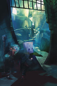 Little Nightmares: Descent to Nowhere #1 (of 4) Cover H - Dennis Menheere - VIRGIN VARIANT