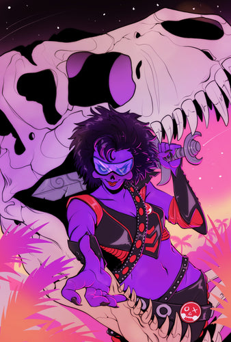 Craniacs #1 (of 4) Cover F - Ashleigh Izienicki - VIRGIN VARIANT