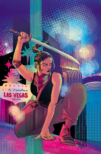 Blade Runner: Black Lotus - Las Vegas #2 (of 4) Cover E - DaNi - VIRGIN VARIANT