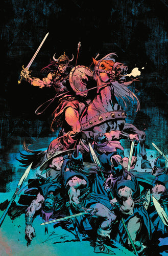 Conan The Barbarian #26 Cover G - Roberto de la Torre - VIRGIN VARIANT