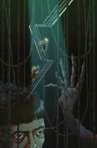 Little Nightmares: Descent to Nowhere #2 (of 4) Cover E - Jenna Cha - VIRGIN VARIANT