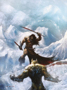 Savage Sword of Conan #11 Cover C - Liam Sharp - VIRGIN VARIANT