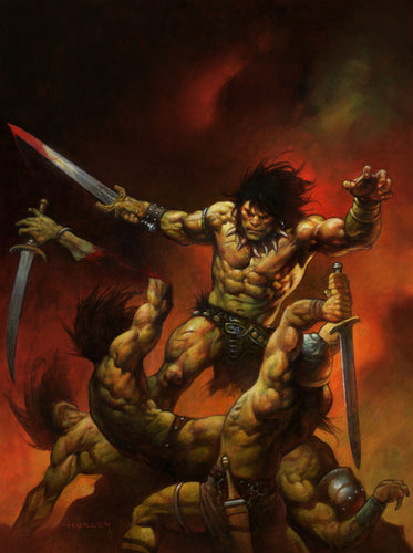 Savage Sword of Conan #11 Cover D - Alex Horley - VIRGIN VARIANT