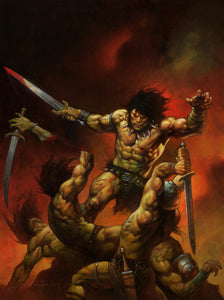Savage Sword of Conan #11 Cover D - Alex Horley - VIRGIN VARIANT