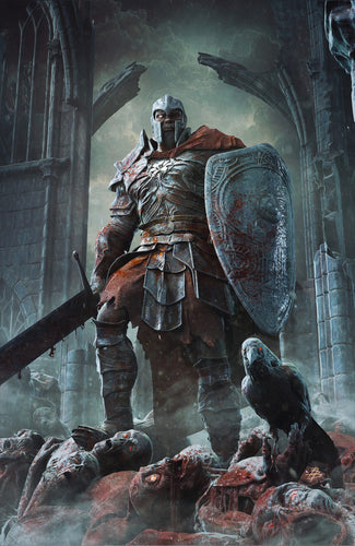 Dark Souls: Mother of Mourning #1 (of 4) Cover G - Bjorn Barends - VIRGIN VARIANT