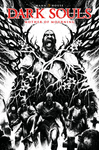 Dark Souls: Mother of Mourning #1 (of 4) Cover H - Maan House - INKS VARIANT