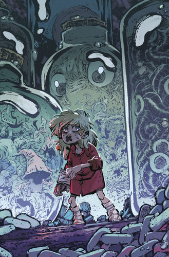 Little Nightmares: Descent to Nowhere #3 (of 4) Cover D - Jorge Corona