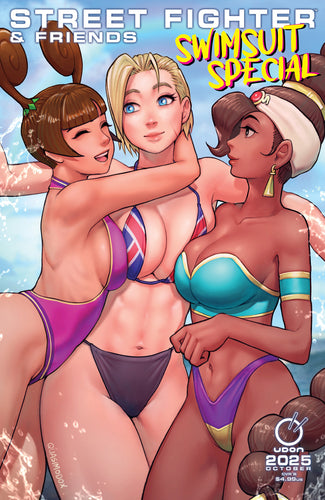 2025 Street Fighter & Friends Swimsuit Special #1 (of 1) Cover B - Quasimodox