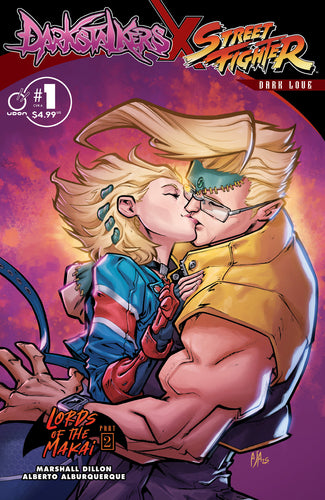 Darkstalkers X Street Fighter: Dark Love #1 (of 1) Cover A - Alberto Alburquerque