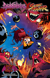 Darkstalkers X Street Fighter: Dark Love #1 (of 1) Cover B - Brett Bean
