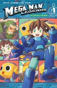 Mega Man Legends: Timelines #1 (of 1) Cover A - Mic Fong