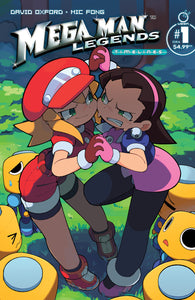 Mega Man Legends: Timelines #1 (of 1) Cover B - Bacun