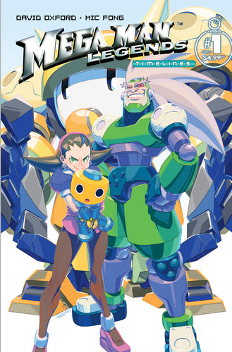 Mega Man Legends: Timelines #1 (of 1) Cover C - Jeffrey Chamba Cruz