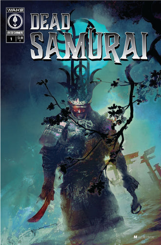 Dead Samurai #1 Cover A - Bill Sienkiewicz - SECOND PRINTING