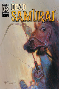 Dead Samurai #2 Cover A - Bill Sienkiewicz - SECOND PRINTING