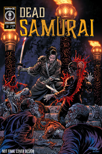 Dead Samurai #2 Cover B - Tim Vigil - SECOND PRINTING
