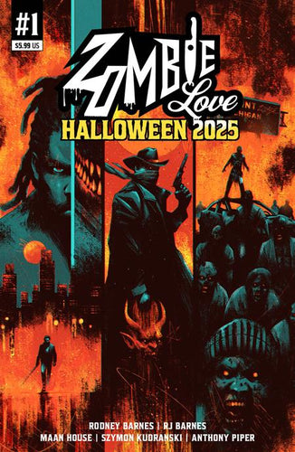 Zombie Love Halloween 2025 #1 (of 1) - Maan House