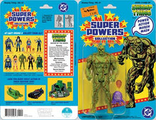 Load image into Gallery viewer, Swamp Thing #1 (of 1) Cover B - Alex Saviuk Jason Geyer - FACSIMILE SUPER POWERS ACTION FIGURE VARIANT