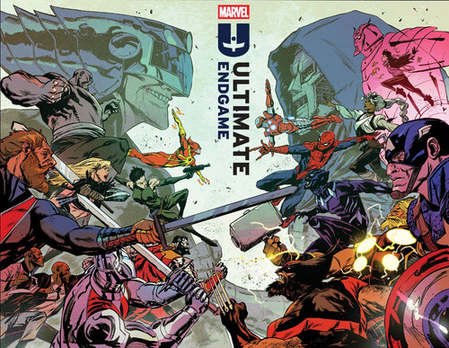 Ultimate Endgame #1 - Sanford Greene - WRAPAROUND VARIANT (12/31/25 RELEASE DATE!)