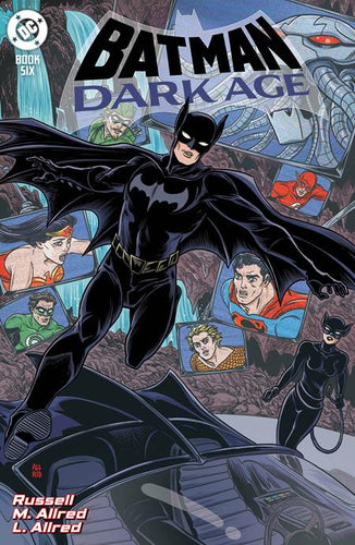 Batman: Dark Age #6 (of 6) Cover A - Michael Allred