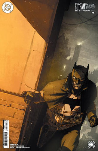 Batman: Gotham by Gaslight - The Kryptonian Age #6 (of 6) Cover B - Javier Fernandez