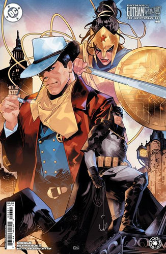 Batman: Gotham by Gaslight - The Kryptonian Age #6 (of 6) Cover C - Edwin Galmon