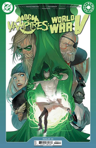 DC vs Vampires: World War V #4 (of 12) Cover A - Otto Schmidt