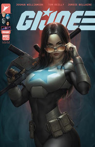 G.I. Joe #1 Cover A - Kendrik "Kunkka" Lim - THIRD PRINTING