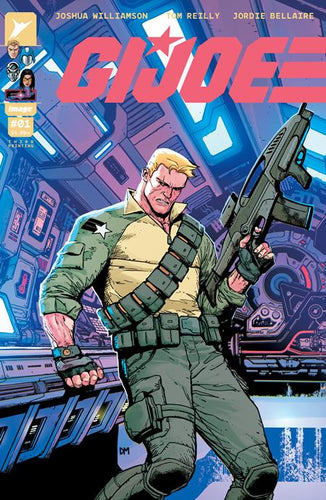 G.I. Joe #1 Cover B - Doug Mahnke - THIRD PRINTING