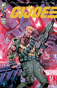 G.I. Joe #1 Cover C - Doug Mahnke - THIRD PRINTING