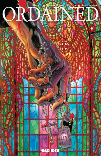 Ordained #1 (of 3) Cover C - Arturo Lozzi - CHROMIUM VARIANT