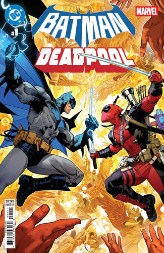 DC/Marvel: Batman/Deadpool #1 (of 1) Cover A - Dan Mora