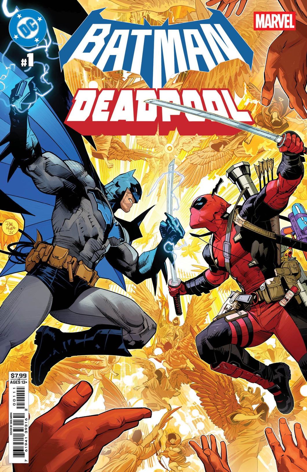 DC/Marvel: Batman/Deadpool #1 (of 1) Cover A - Dan Mora