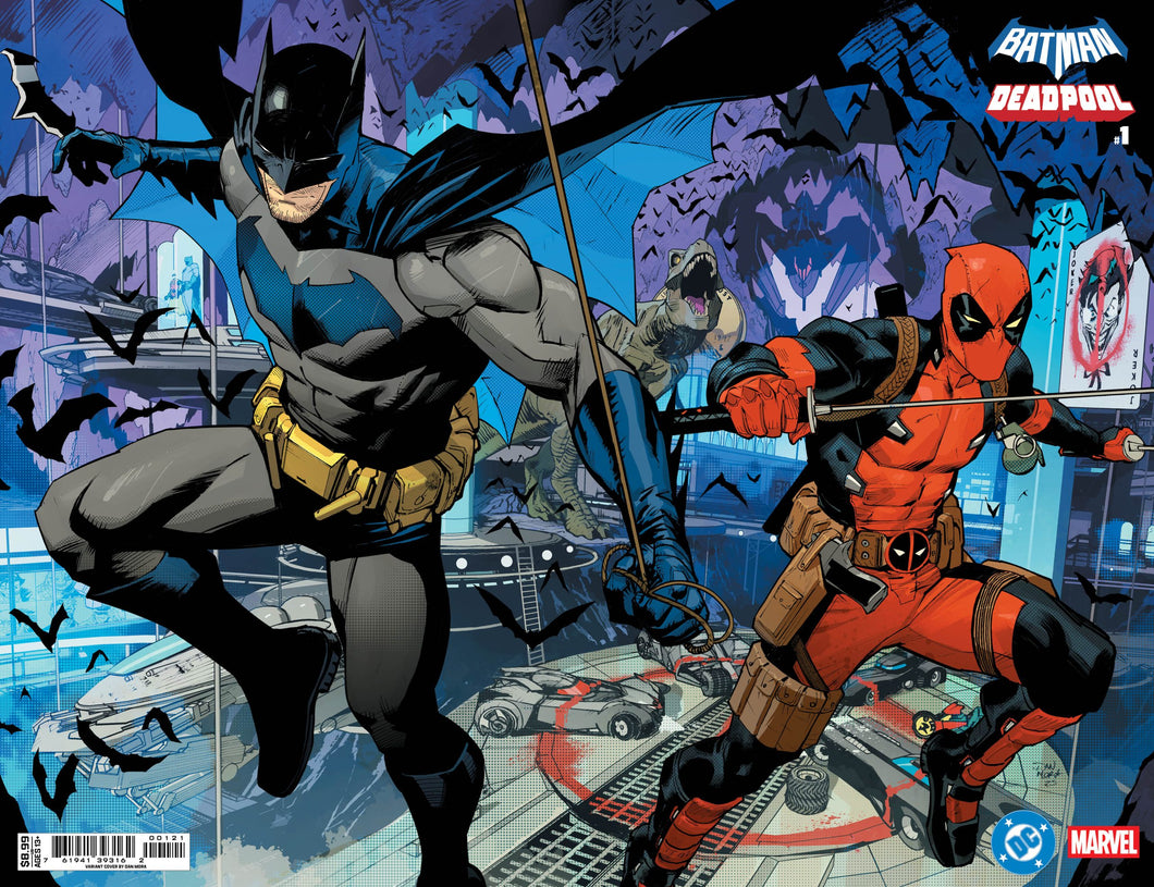DC/Marvel: Batman/Deadpool #1 (of 1) Cover B - Dan Mora - WRAPAROUND VARIANT
