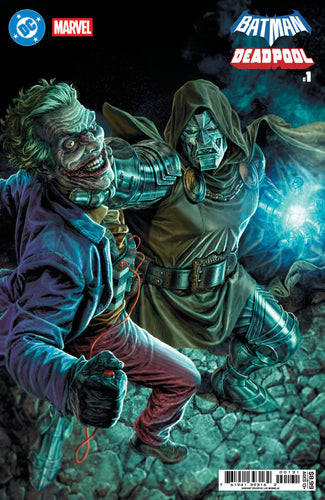 DC/Marvel: Batman/Deadpool #1 (of 1) Cover C - Lee Bermejo - JOKER & DR. DOOM VARIANT